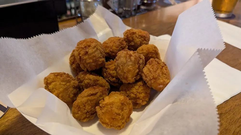 Fried Mushrooms