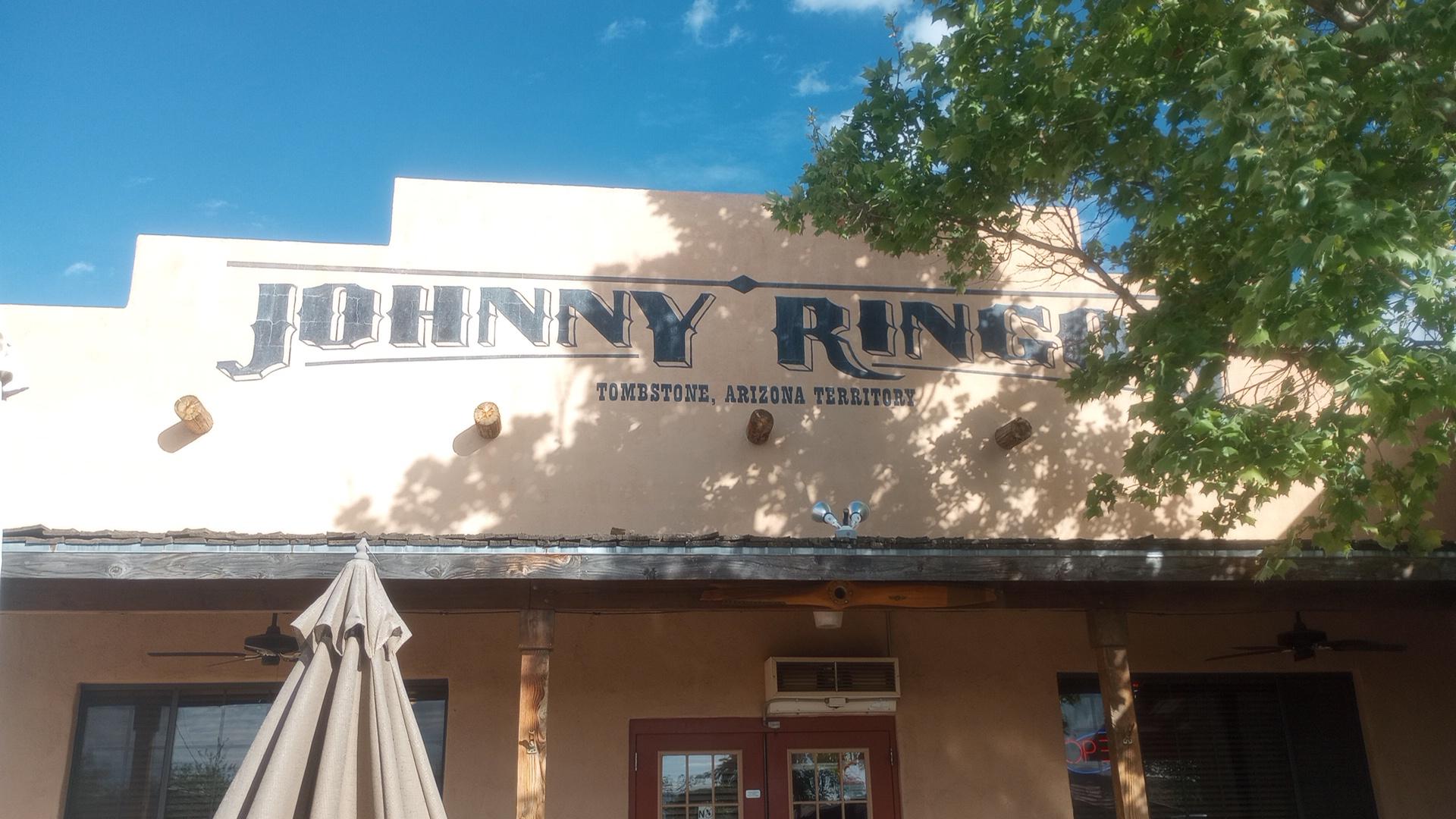 Johnny Ringo's Bar